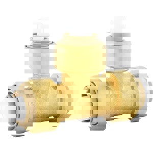 LF 3/4 BRS TEE PLUMBITE